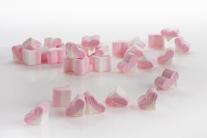 marhmallow hearts